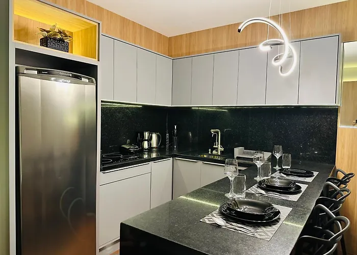 Apartment Design Moderno Proximo Ao Consulado
