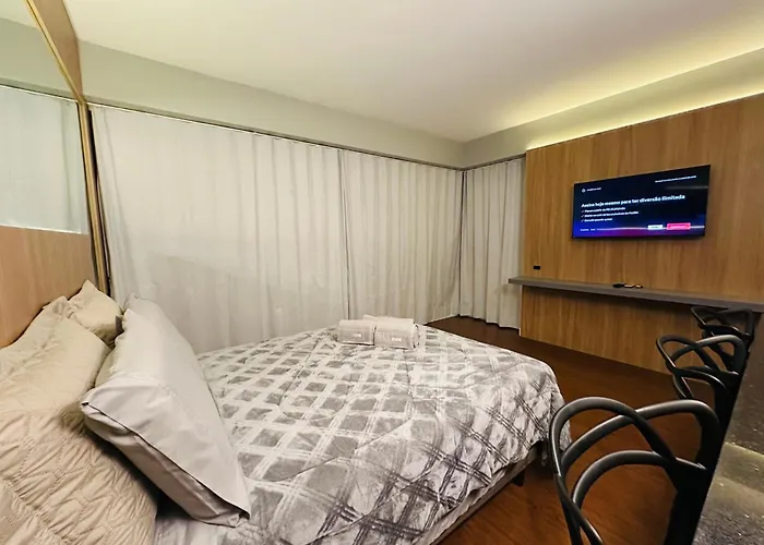 Apartment Design Moderno Proximo Ao Consulado Porto Alegre
