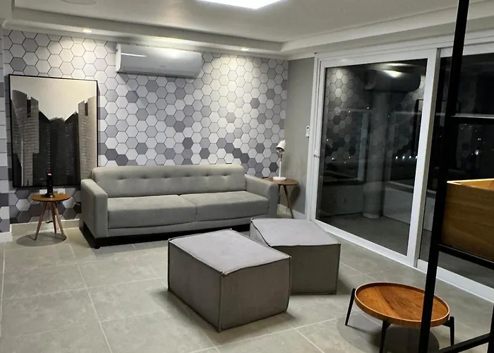 Apartment Design Moderno Proximo Ao Consulado